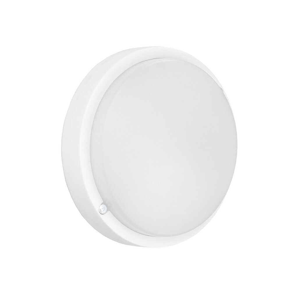 Світильник LED PiN ДББ Дельта 12W 5000K IP54 білий з датчиком ( 114128 )